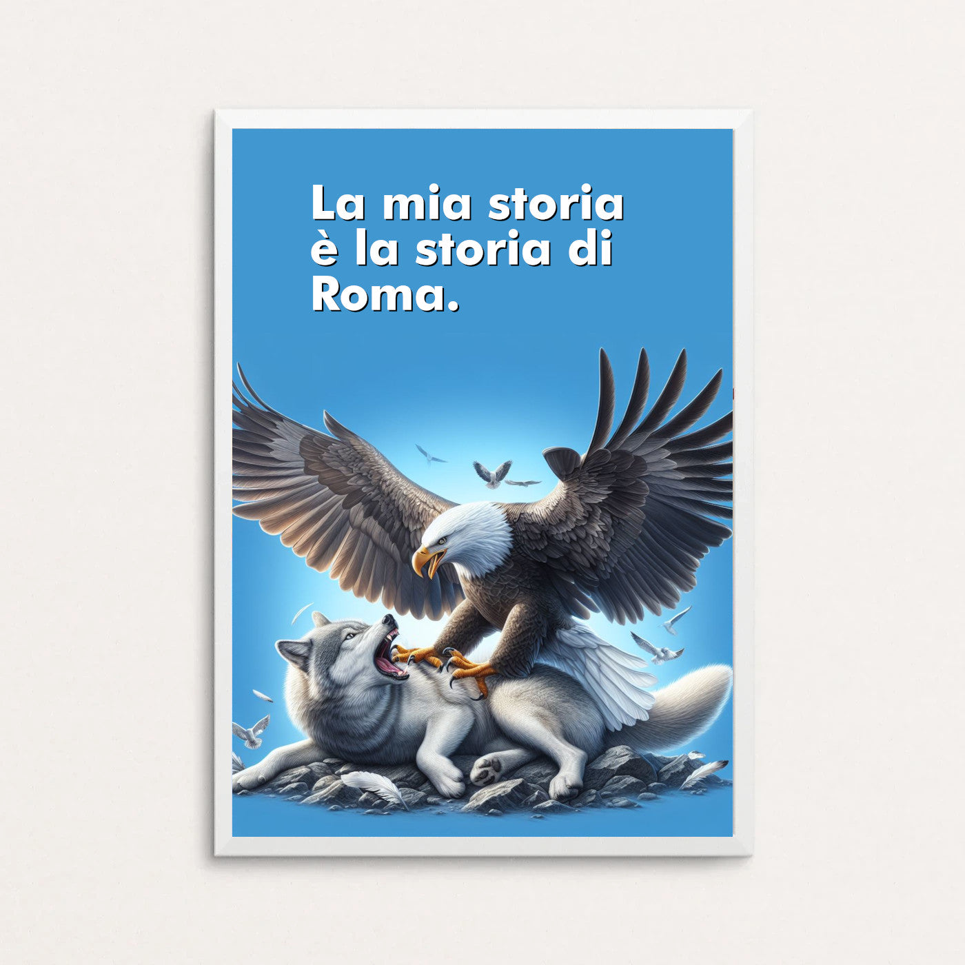 La mia storia è la storia di Roma