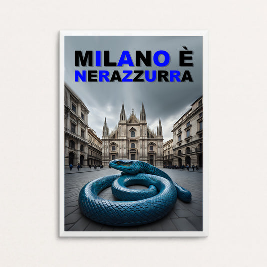 Milano è Nerazzurra