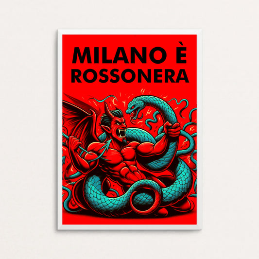 Milano è Rossonera